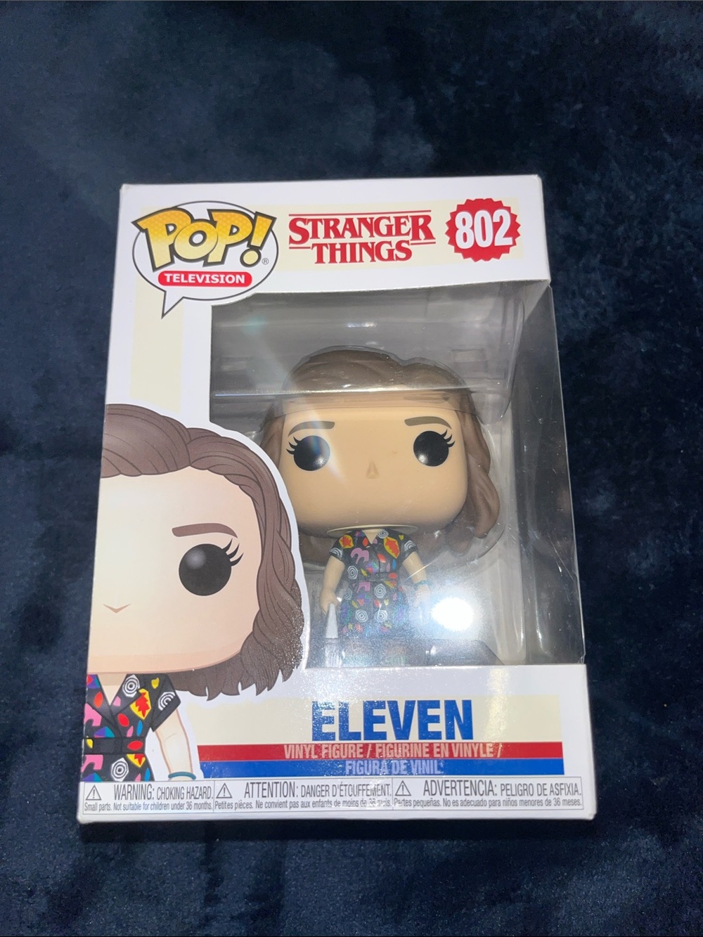 Eleven Funko Pop! Vinyl Figure (Stranger Things) - Multi-Color
